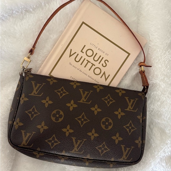 Authentic Louis Vuitton Pochette Accessories Bag - Picture 1 of 9